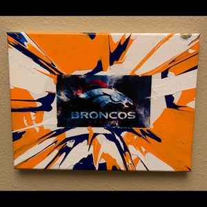 9x12inch original acrylic on canvas